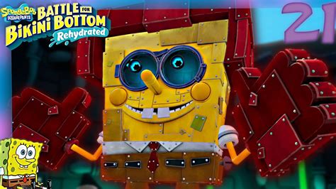 Robo Bob Finale SpongeBob Schlacht Um Bikini Bottom 21 YouTube