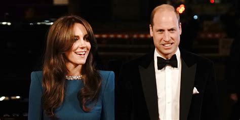 Kate Middleton Prince William Mingle With Celebs Other Royals At