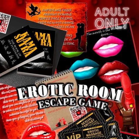 Erotic Escape Room Print And Play The Game Room