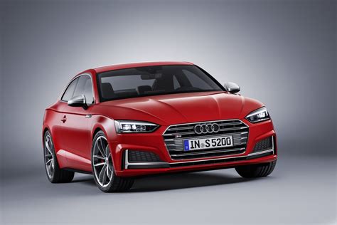 2017 Audi S5 Coupe Debuts With 354 Hp Turbocharged V6 Autoevolution