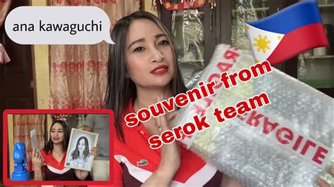 Souvenir From Serok Team Sobrang Na Surprise Ako Maraming Salamat 2022