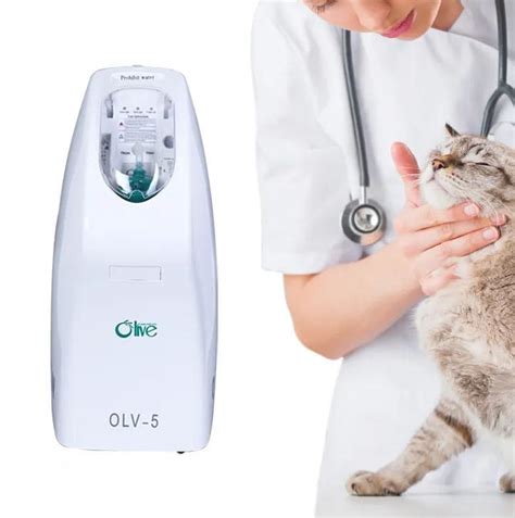 Veterinary Oxygen Concentrator OLV 5 Zhengzhou Olive Electronic