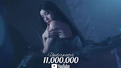 Kwon Eunbi Charts On Twitter Underwater Mv By Kwon Eunbi Has