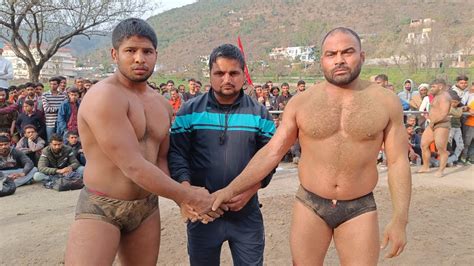 Kushti Aniket Haryana Vs Rajesh Jammu 25th Shiv Khori Kushti Dangal