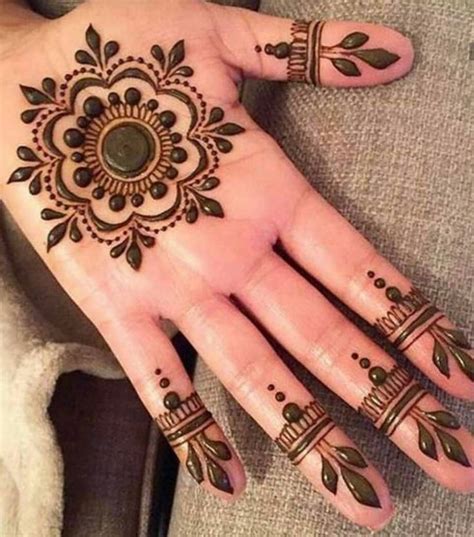 40 Simple And Easy Henna Designs For Beginners Zahrah Rose Henna