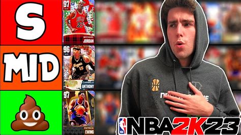 BEST PLAYERS TIER LIST NBA 2K23 MyTEAM YouTube