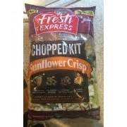 Fresh Express Chopped Kit Sunflower Crisp Calories Nutrition Analysis