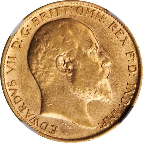 Half Sovereign 1910, Coin from United Kingdom - Online Coin Club