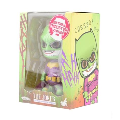 Batman Cosbaby HOT TOYS Batman Impostor The Joker NUEVO Y SELLADO Logan Store