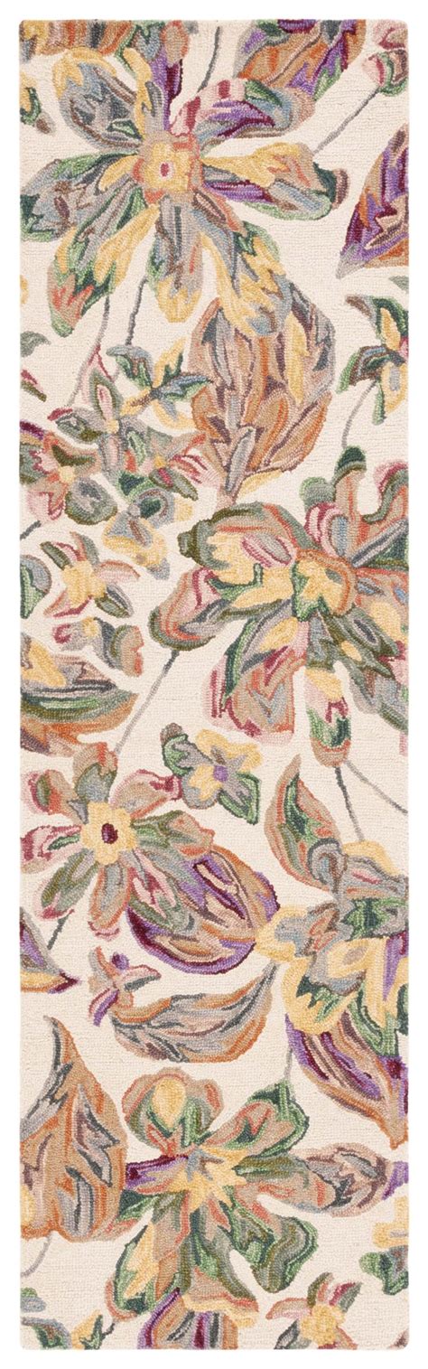 Blossom 461 Floral Hand Tufted Rug In 2024 Hand Tufted Rugs Flower