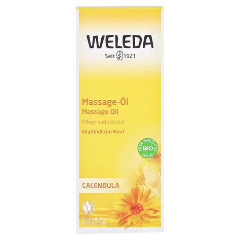 Erfahrungen zu Weleda Calendula Massageöl 100 Milliliter medpex