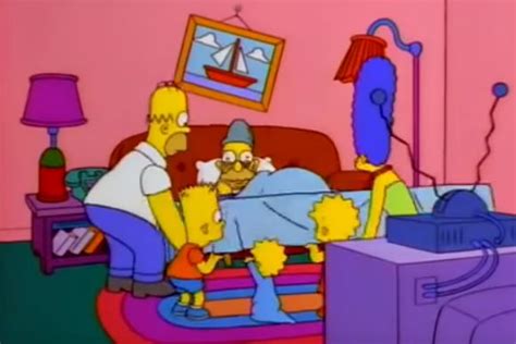 Abes Bed Couch Gag Couch Gags Wiki Fandom