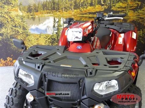 Polaris Sportsman XP 850 EPS 2011 Specs and Photos