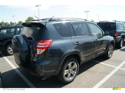 2011 Black Forest Metallic Toyota Rav4 V6 Sport 4wd 65752990 Photo 2