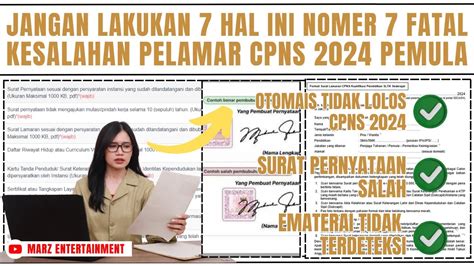 Jangan Lakukan Kesalahan Ini Jika Mau Lulus Cpns Tips Trik