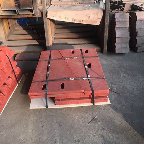 China Jaw Crusher Toggle Plate Manufacturers Suppliers Factory