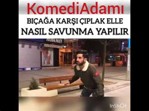 çıplak elle bıçağa karşı nasıl savunma yapılır YouTube