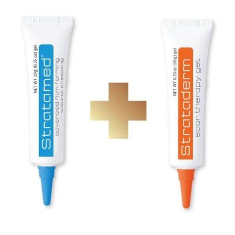 New Strataderm Gel Stratamed Stratacel