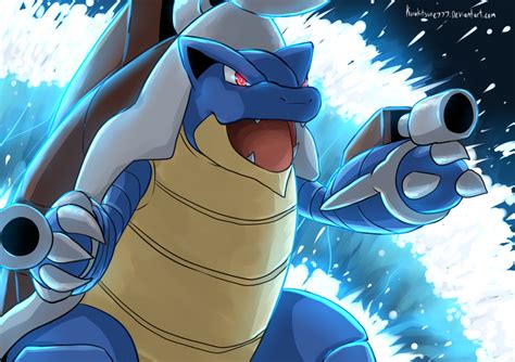 Pkmn Mega Blastoise By Toumatoo On Deviantart