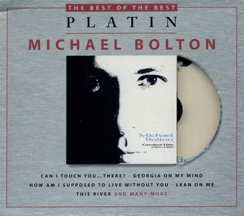 Michael Bolton - Greatest Hits: 1985 - 1995 (2001, CD) | Discogs