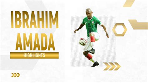 Ibrahim Amada Defensive Midfielder Al Khor Mad 2020 Youtube