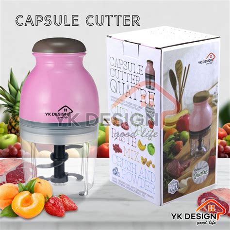 Jual COD Blender Capsule 4 Pisau Blender Penggiling Daging Sayur