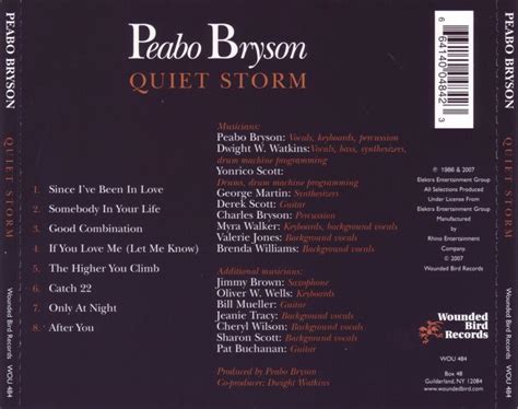 Peabo Bryson Quiet Storm Remastered Reissue Avaxhome