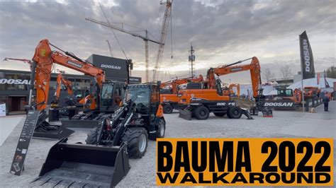 Bauma Walkaround Part Youtube