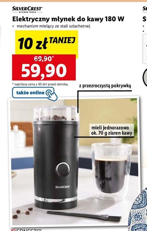 Promocja Silvercrest Elektryczny M Ynek Do Kawy W Lidl