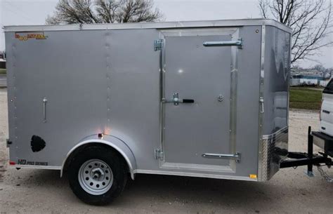 2024 DooLitttle Trailers 7x16 Cargo Enclosed Trailer EZ Trailer