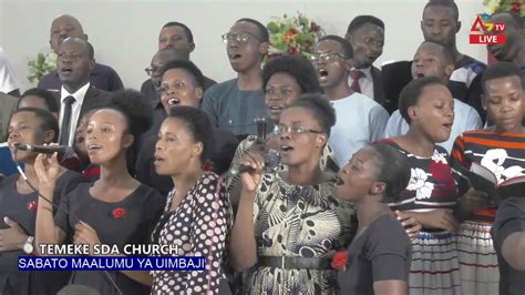 Sabato Maalum Ya Uimbaji Temeke Sda Church Youtube