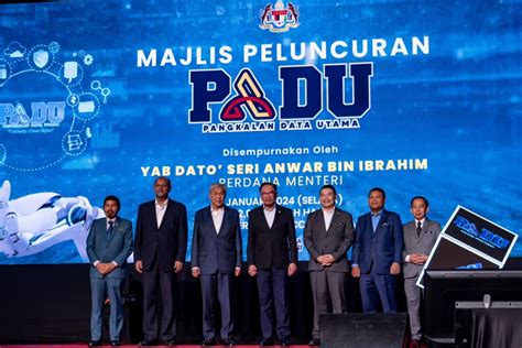 PM ANWAR MELUNCURKAN SISTEM PADU