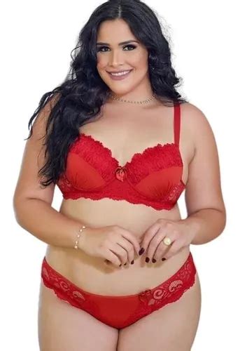 Lingerie Sexys Plus Size Conjunto Langerie Sensual Parcelamento Sem Juros