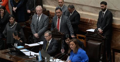 Diputados Vot Por Unanimidad Un Repudio Al Atentado Contra La