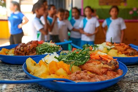 Pesquisa inédita estudantes apresenta situação da alimentação