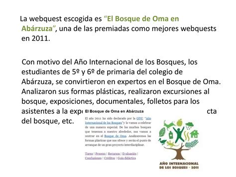 Ejemplo De Webquest Bien Realizada PPT