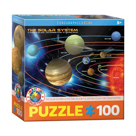 Comprar Puzzle Ni Os Eurographics Sistema Solar Juguetes Magin