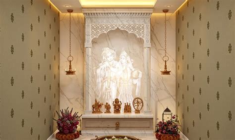 8 Vastu Tips For Your Mandir Direction In Home Designcafe Pooja Room Design Pooja Room Door