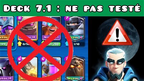 Le Deck Le Plus Ch Re De L Histoire Ne Jouer Pas Ce Deck Sur