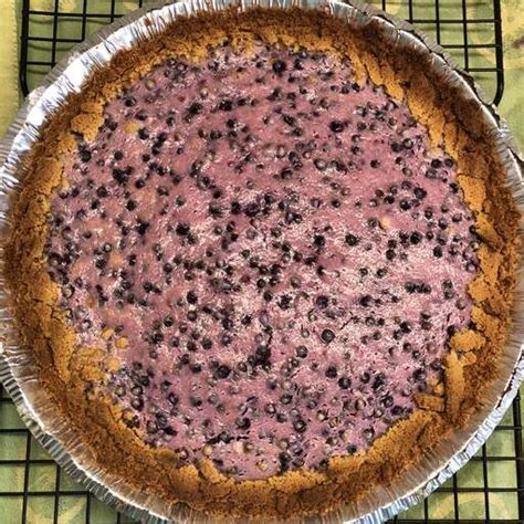 Sour Cream Elderberry Pie Recipe