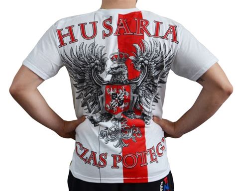 T Shirt Patriotyczny Husaria Czas Pot Gi Hd Aquila Odziezuliczna Pl