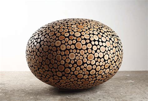 Discarded Tree Trunks Turned Into Stunning Wood Sculptures By Jae Hyo