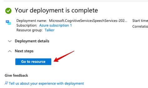 How To Get Microsoft Azure Text To Speech API Key Online Documentation