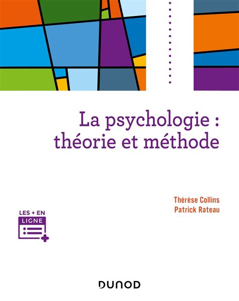 La psychologie théorie et méthode Livre et ebook Psychologie