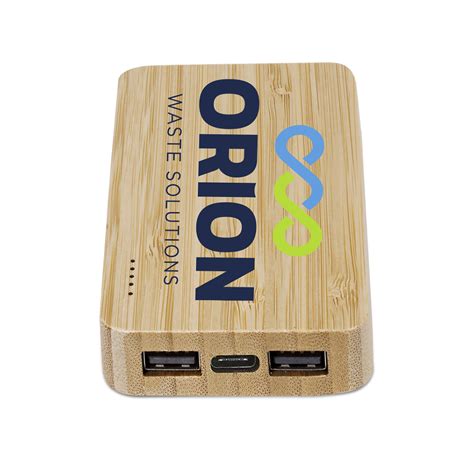 Eden Green Bamboo Wireless Power Bank Pwb Sunjoy Group Inc