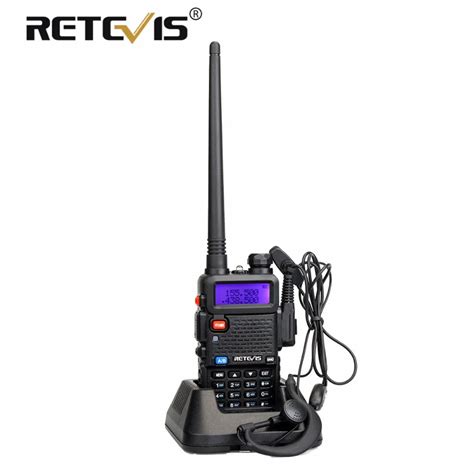 Retevis Rt R Walkie Talkie W Vhf Uhf Dual Band Hf Transceiver Vox Fm