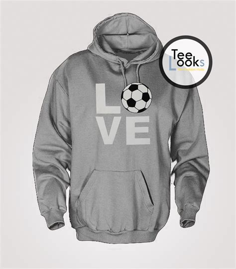 Love Soccer Hoodie