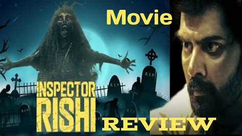 Inspector Rishi Web Series Review Prime Video Naveen Chandra