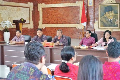 Pembinaan Pertama Program Desa Cantik Di Desa Tegal Harum Oleh Bps Kota