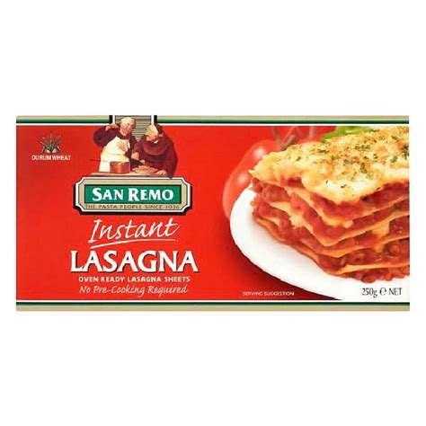 Lasagna Pasta Brands